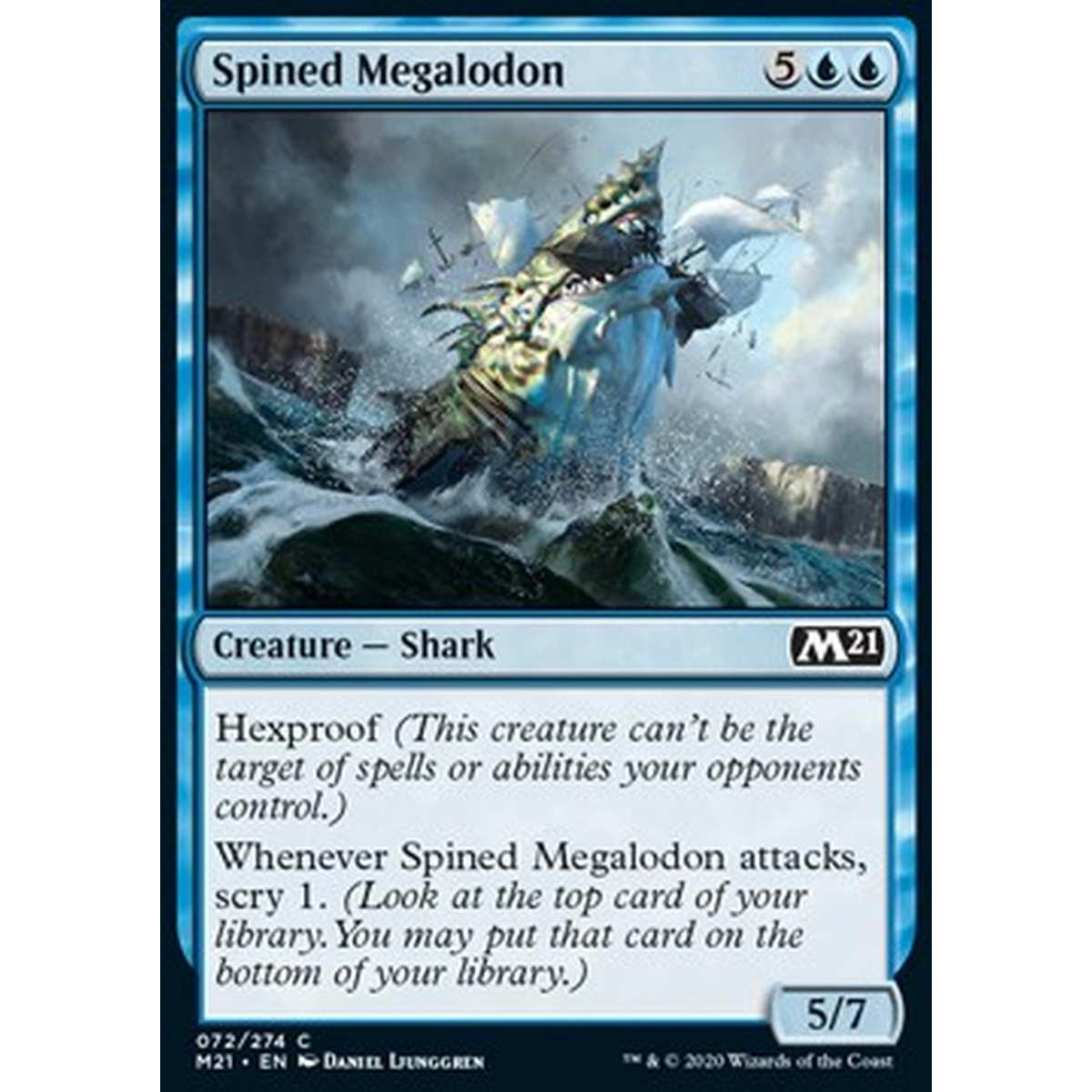 Spined Megalodon - Megalodonte Spinato - [M21] [NM] [Foil]