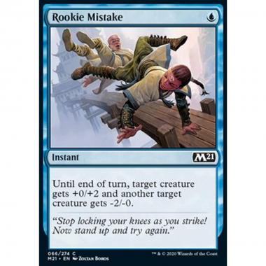 Rookie Mistake - Errore da Principiante - [M21] [NM] [Foil]