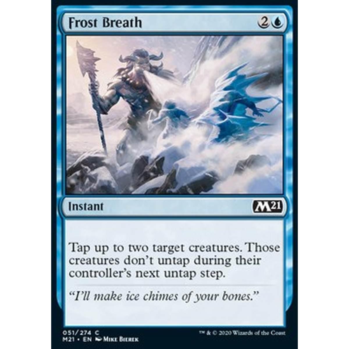 Frost Breath - Soffio Gelato - [M21] [NM] [Foil]