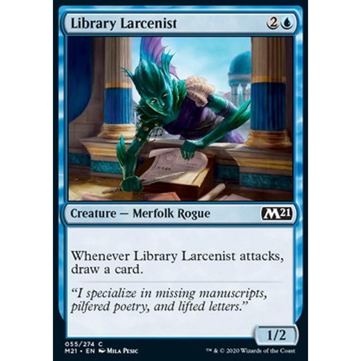 Library Larcenist - Ladra delle Biblioteche - [M21] [NM] [Foil]