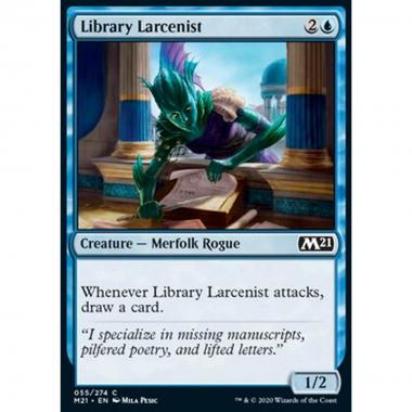Library Larcenist - Ladra delle Biblioteche - [M21] [NM] [Foil]