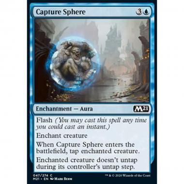 Capture Sphere - Sfera di Cattura - [M21] [NM] [Foil]