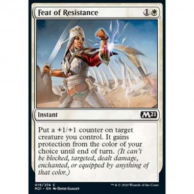 Feat of Resistance - Atto di Resistenza - [M21] [NM] [Foil]