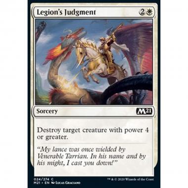 Legion's Judgment - Giudizio della Legione - [M21] [NM] [Foil]