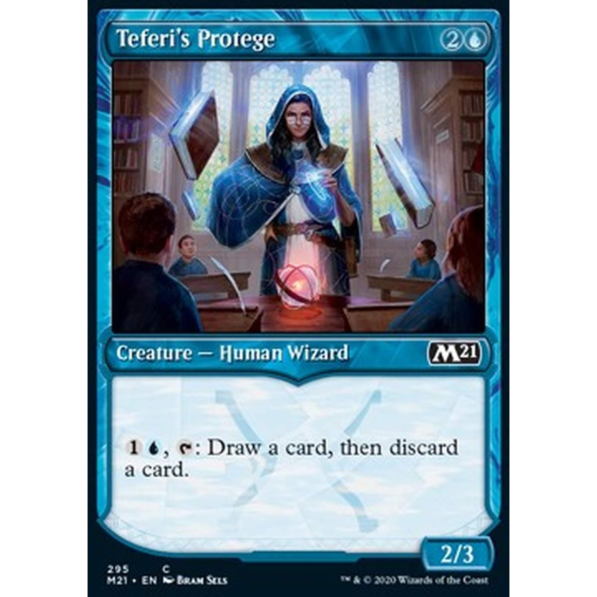 Teferi's Protege - Teferi's Protege - [XM21] [NM] [Foil]