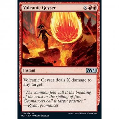 Volcanic Geyser - Geyser Vulcanico - [M21] [NM] [Foil]