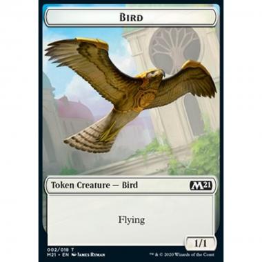 Bird Token (White 1/1) - Bird Token (White 1/1) - [XM21] [NM]