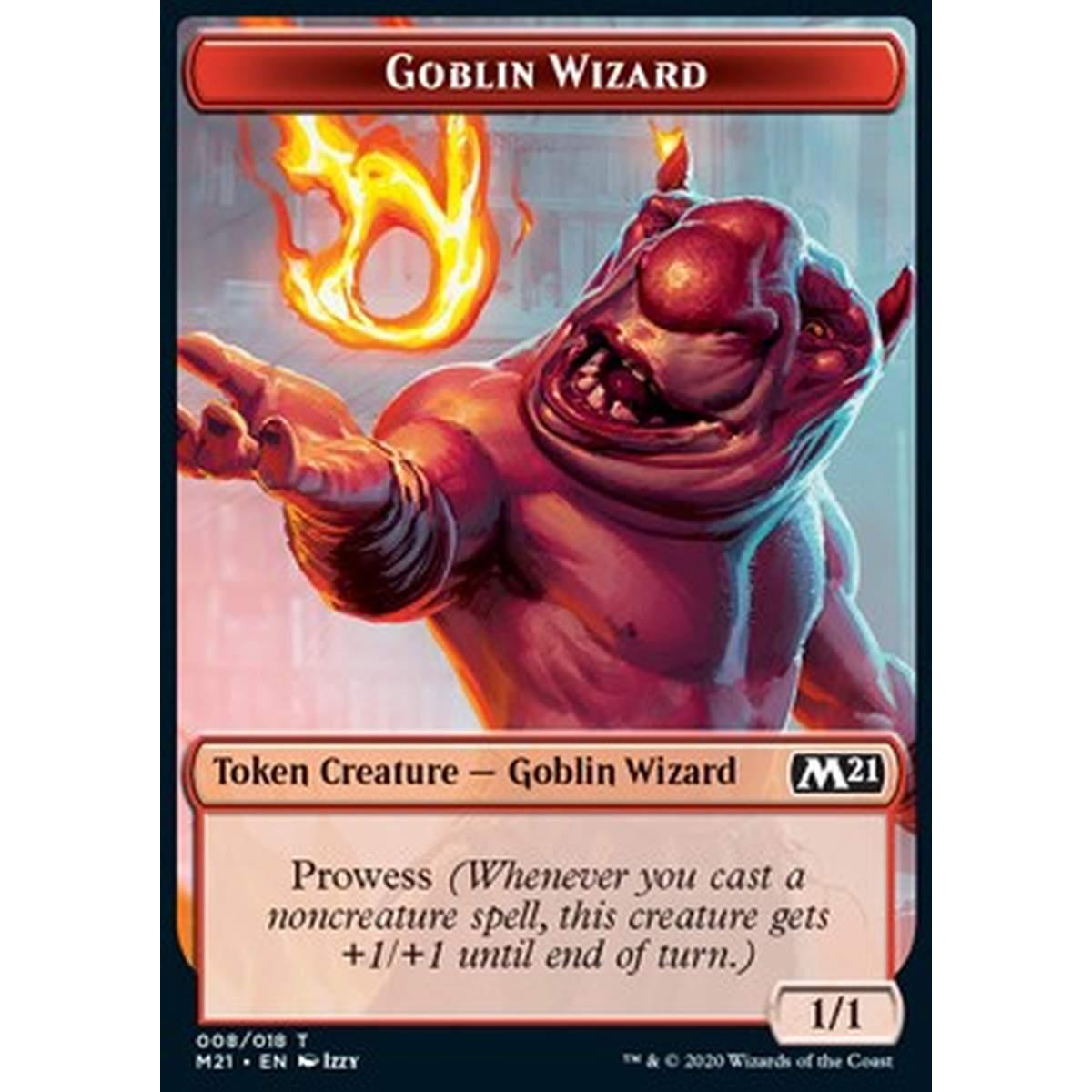 Goblin Wizard Token (Red 1/1) - Goblin Wizard Token (Red 1/1) - [XM21] [NM]