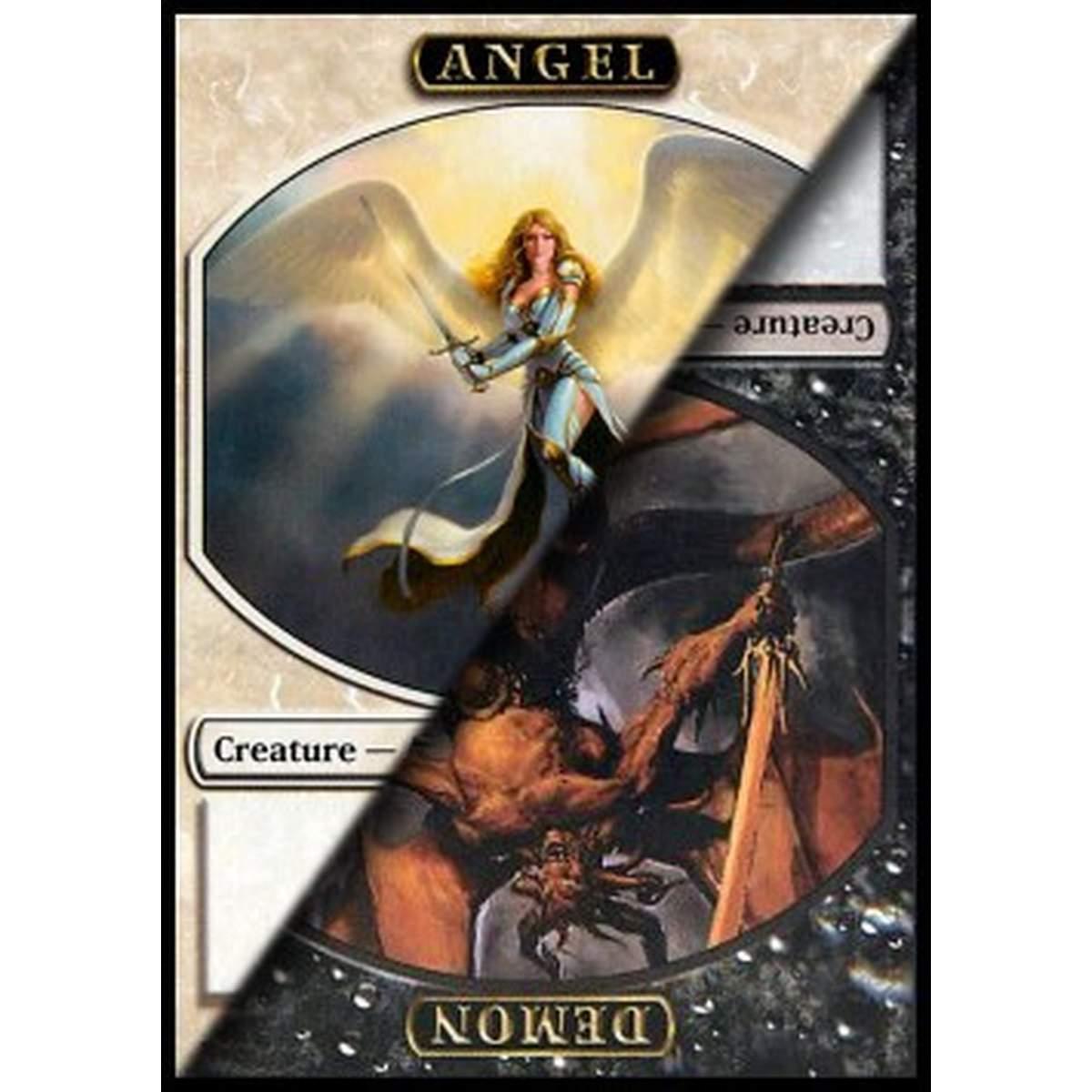 Angel/Demon Token - Angel/Demon Token - [GDC] [NM]