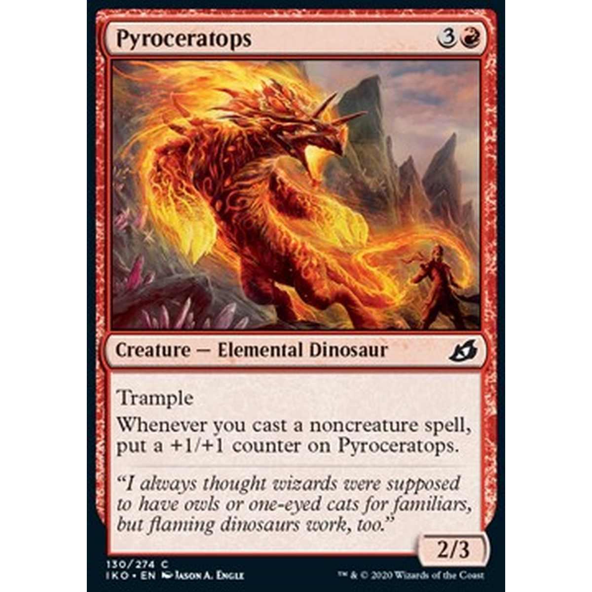 Pyroceratops - Piroceratopo - [IKO] [NM] [Foil]