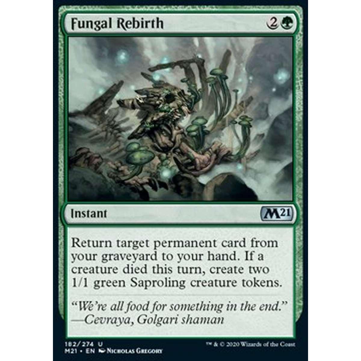 Fungal Rebirth - Rinascita Fungina - [M21] [NM]