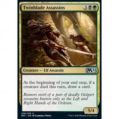 Twinblade Assassins - Assassini delle Lame Gemelle - [M21] [NM]
