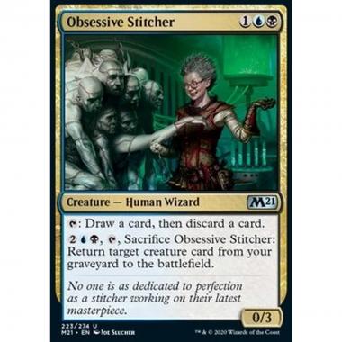 Obsessive Stitcher - Cucitrice Ossessiva - [M21] [NM]
