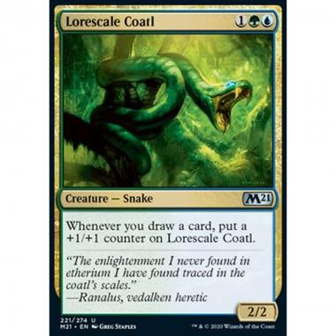 Lorescale Coatl - Coatl dalle Scaglie Sapienti - [M21] [NM]