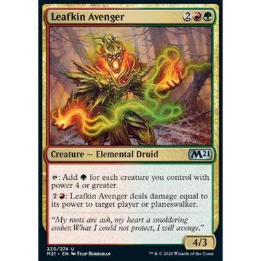 Leafkin Avenger - Vendicatore Fogliforme - [M21] [NM]