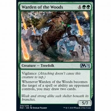 Warden of the Woods - Guardiano dei Boschi - [M21] [NM]