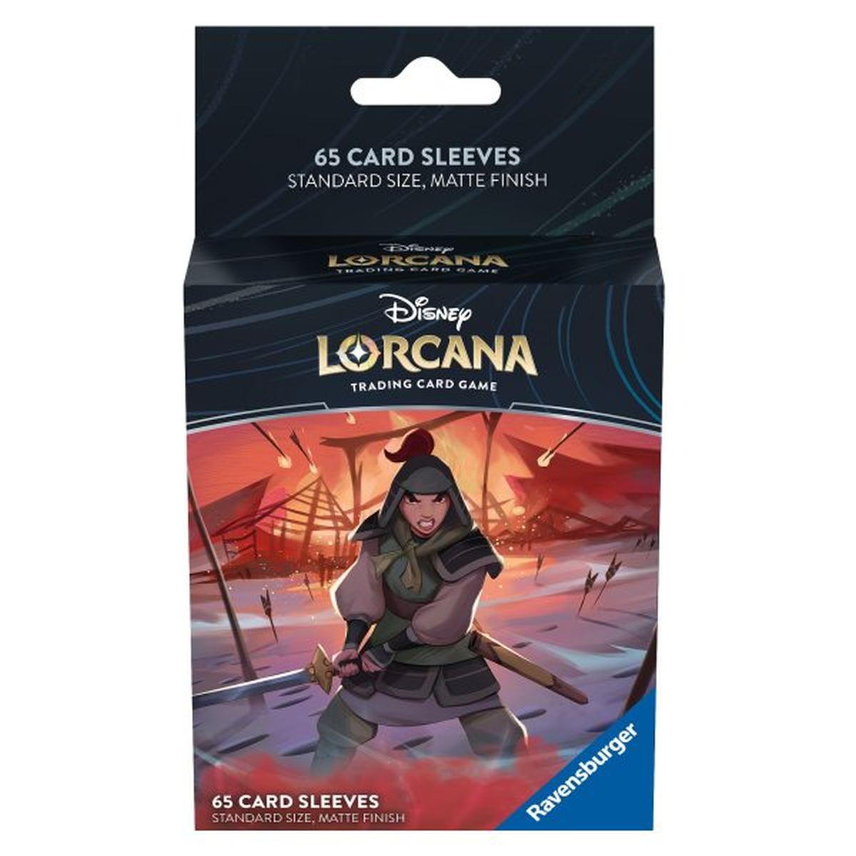 65 Bustine Protettive Sleeves Lorcana - Mulan