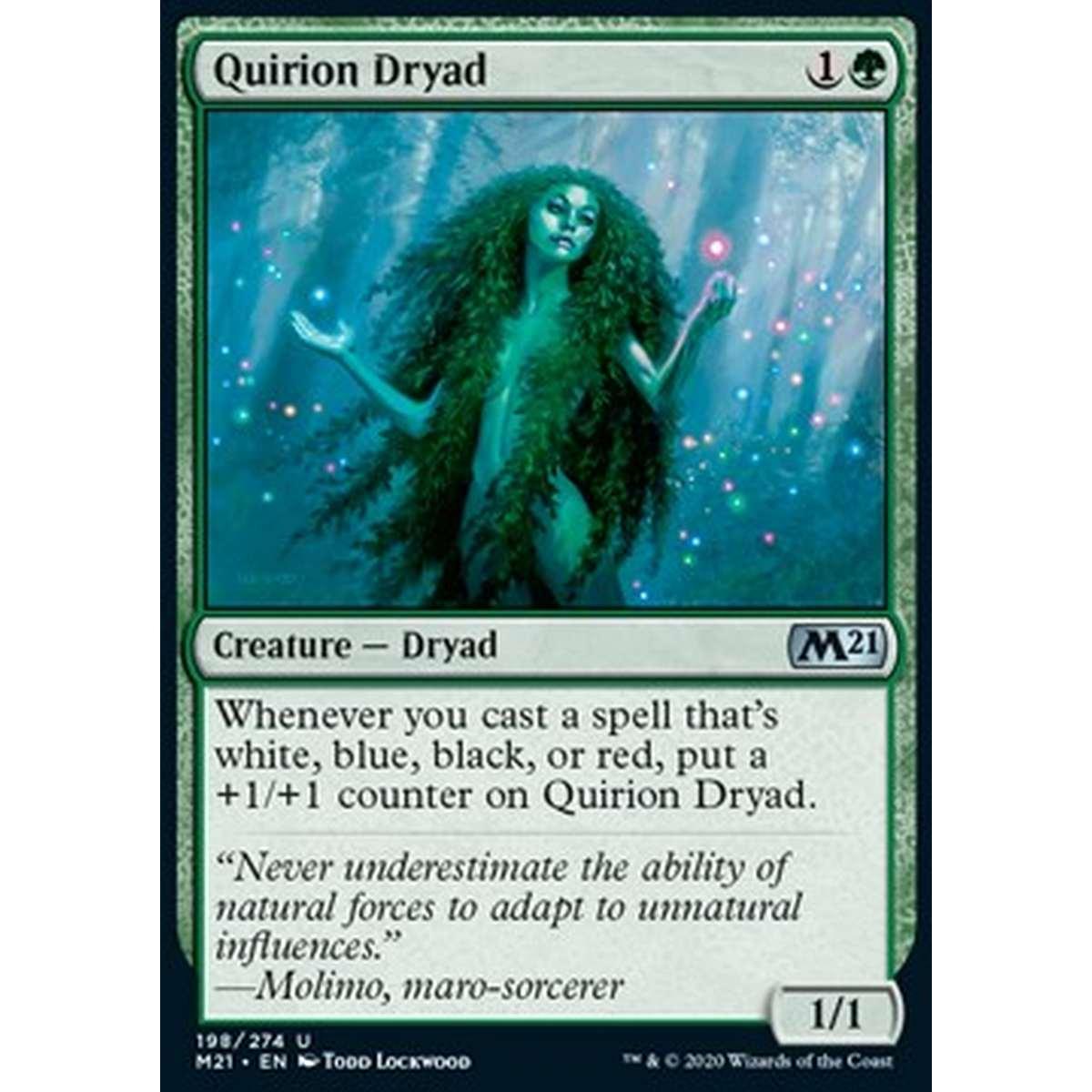 Quirion Dryad - Driade Quirion - [M21] [NM]