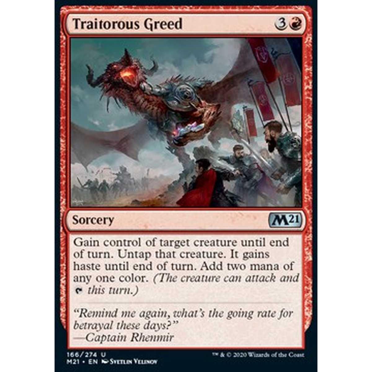 Traitorous Greed - AviditÃ Traditrice - [M21] [NM]