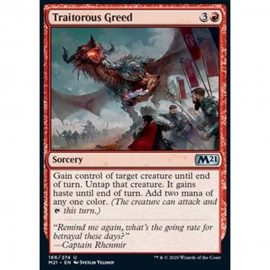 Traitorous Greed - Avidit  Traditrice - [M21] [NM]