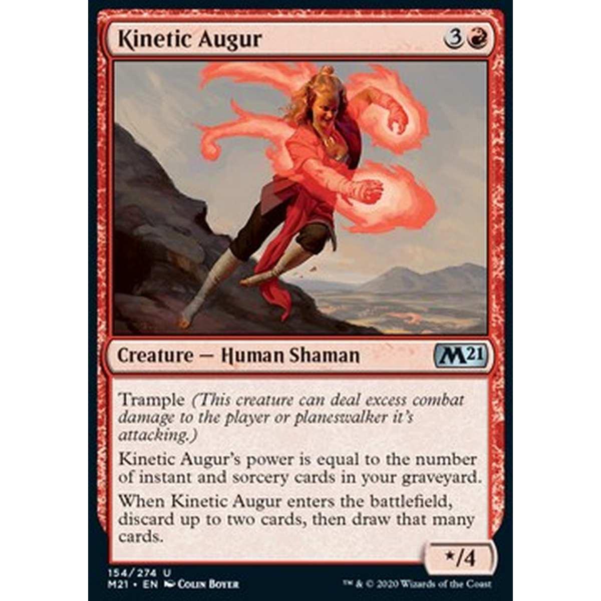Kinetic Augur - Augure Cinetica - [M21] [NM]