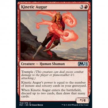 Kinetic Augur - Augure Cinetica - [M21] [NM]