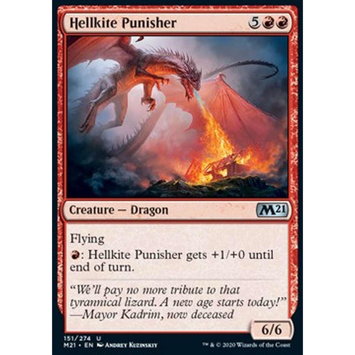 Hellkite Punisher - Nibbio Infernale Vendicativo - [M21] [NM]