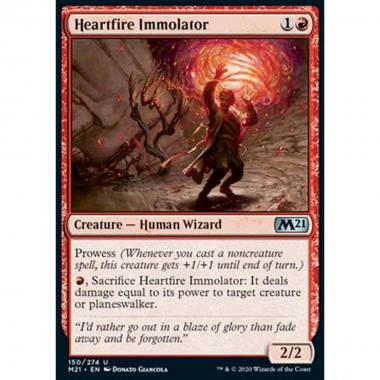Heartfire Immolator - Immolatore di Fuoco del Cuore - [M21] [NM]