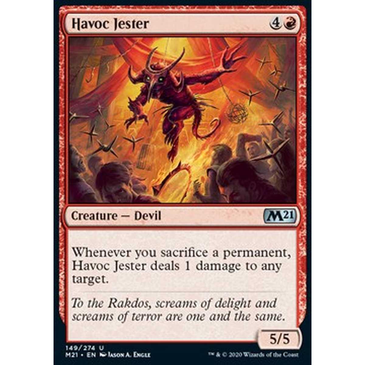 Havoc Jester - Giullare del Caos - [M21] [NM]
