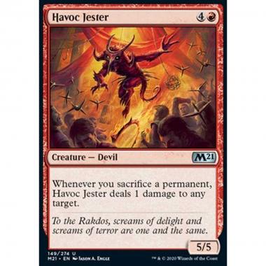 Havoc Jester - Giullare del Caos - [M21] [NM]