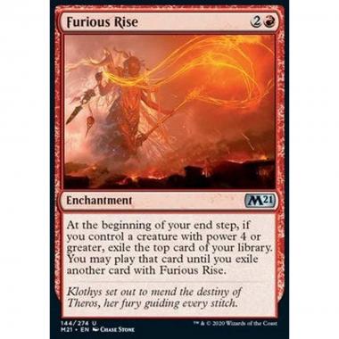 Furious Rise - Ascesa Furiosa - [M21] [NM]