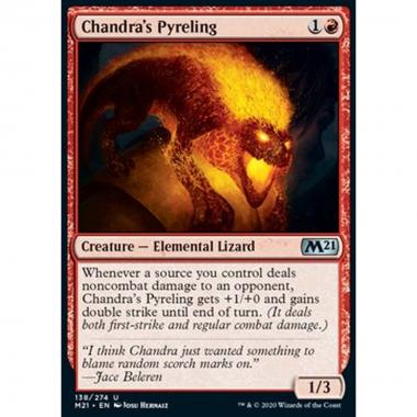 Chandra's Pyreling - Igniforme di Chandra - [M21] [NM]
