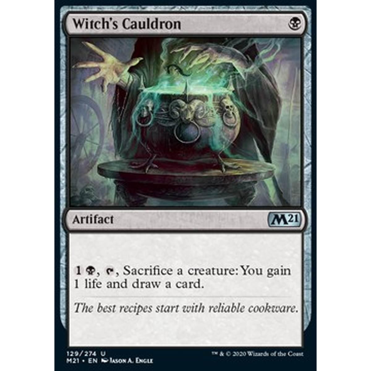 Witch's Cauldron - Calderone della Strega - [M21] [NM]