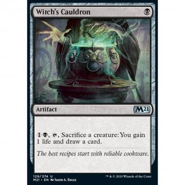 Witch's Cauldron - Calderone della Strega - [M21] [NM]