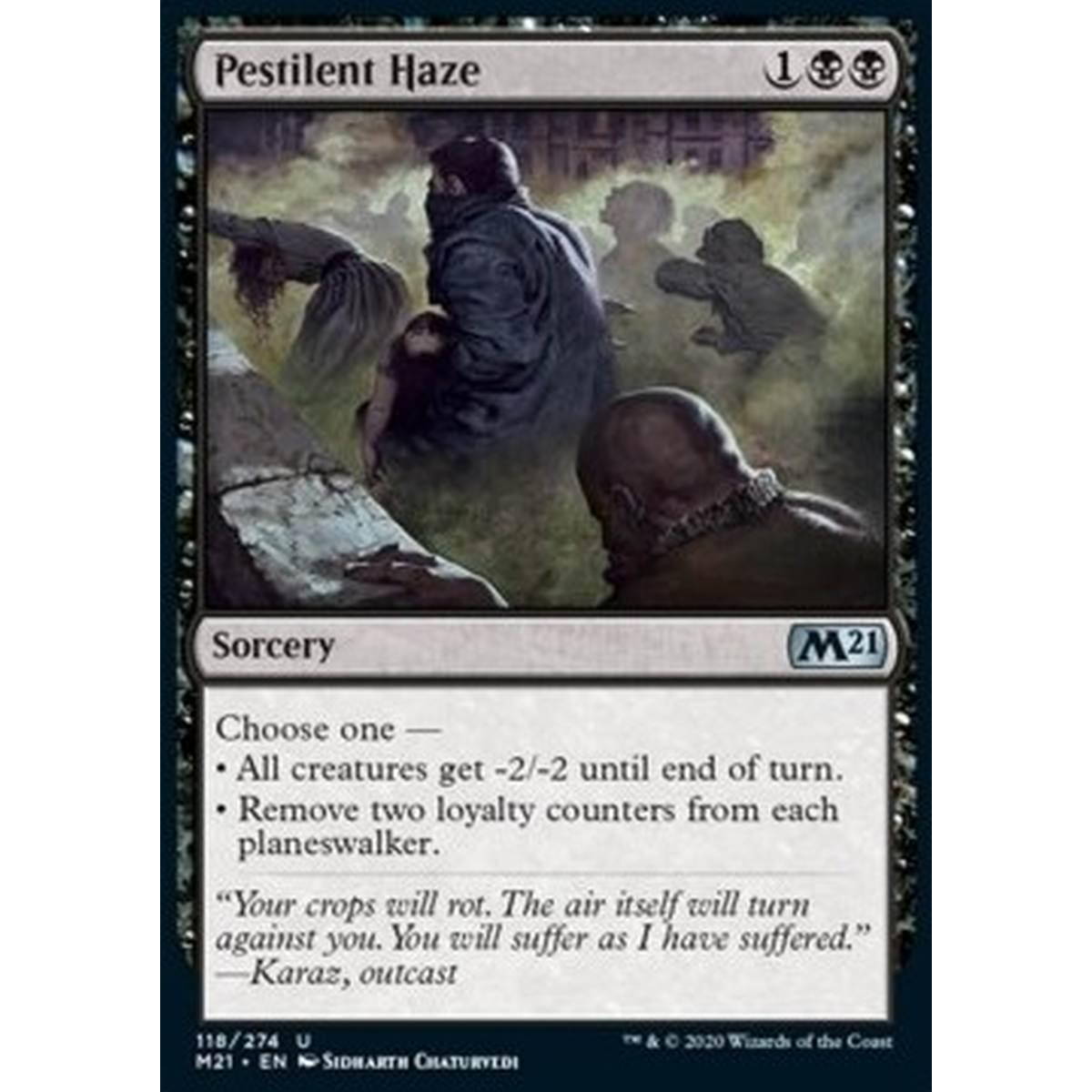 Pestilent Haze - Foschia Pestilenziale - [M21] [NM]