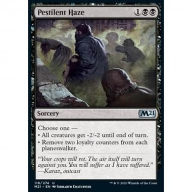 Pestilent Haze - Foschia Pestilenziale - [M21] [NM]
