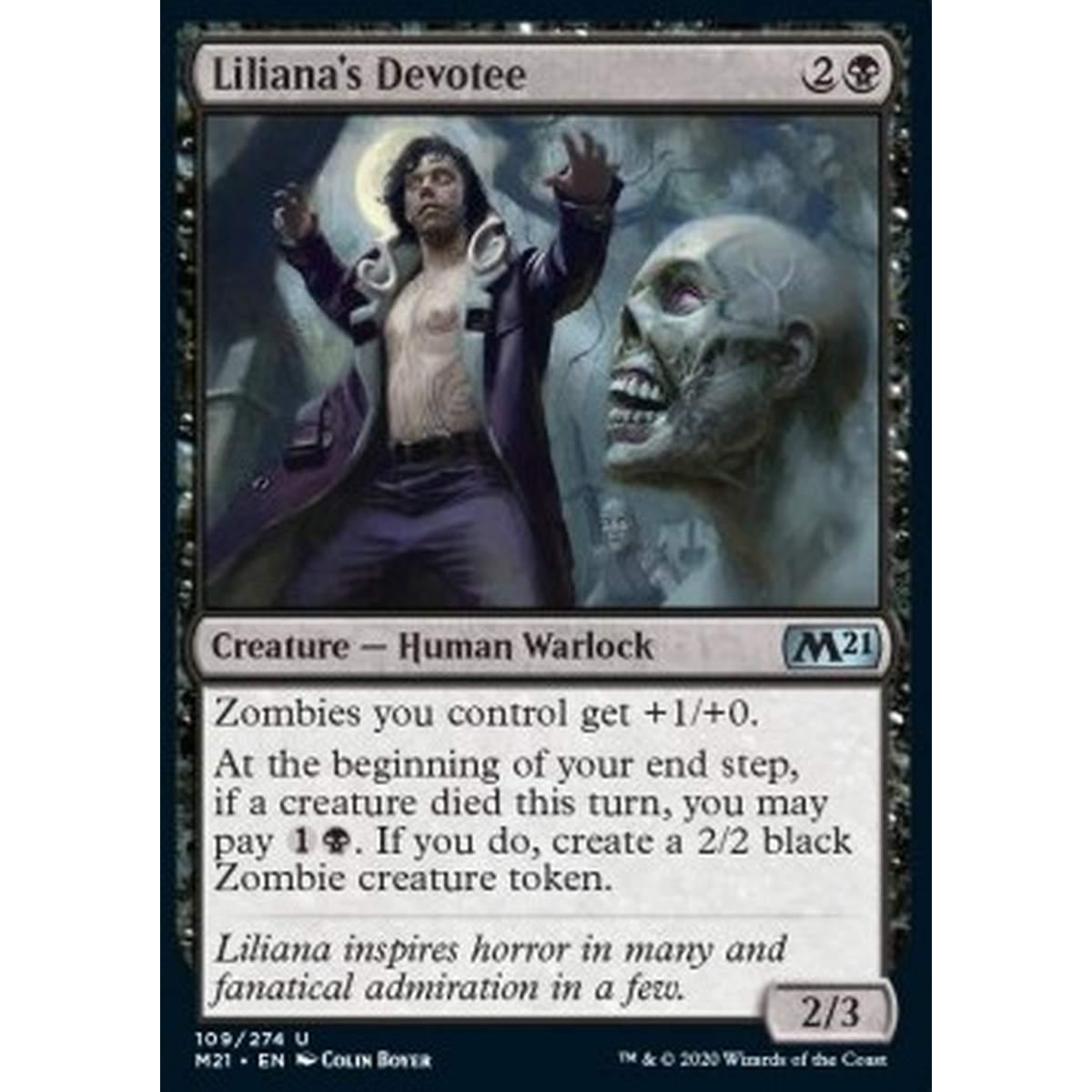 Liliana's Devotee - Devoto di Liliana - [M21] [NM]