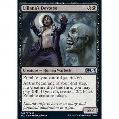 Liliana's Devotee - Devoto di Liliana - [M21] [NM]