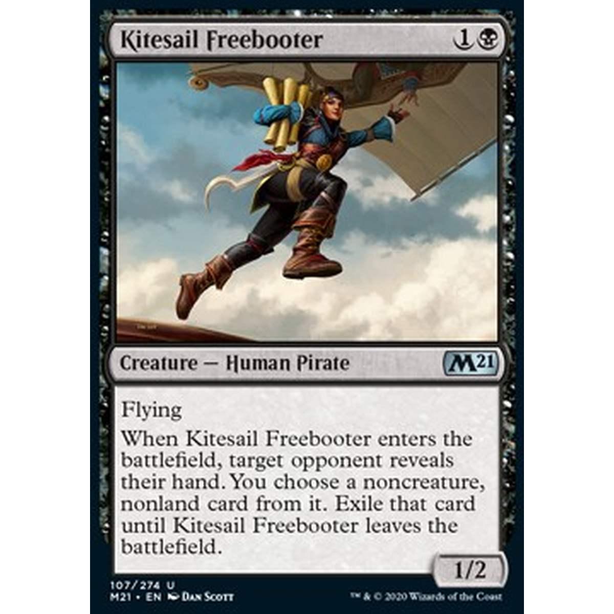 Kitesail Freebooter - Filibustiera del Velaliante - [M21] [NM]