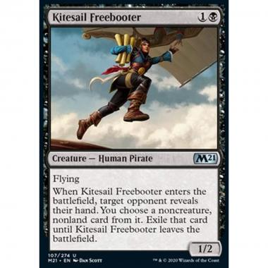 Kitesail Freebooter - Filibustiera del Velaliante - [M21] [NM]