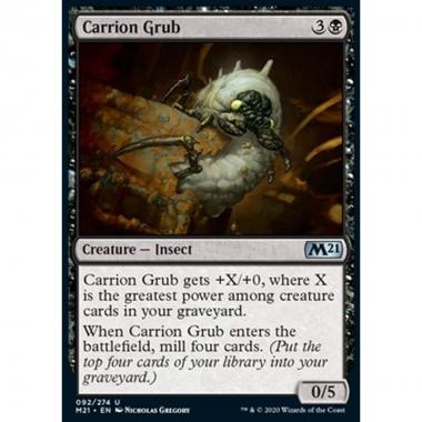 Carrion Grub - Larva delle Carogne - [M21] [NM]