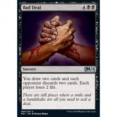 Bad Deal - Patto Scellerato - [M21] [NM]