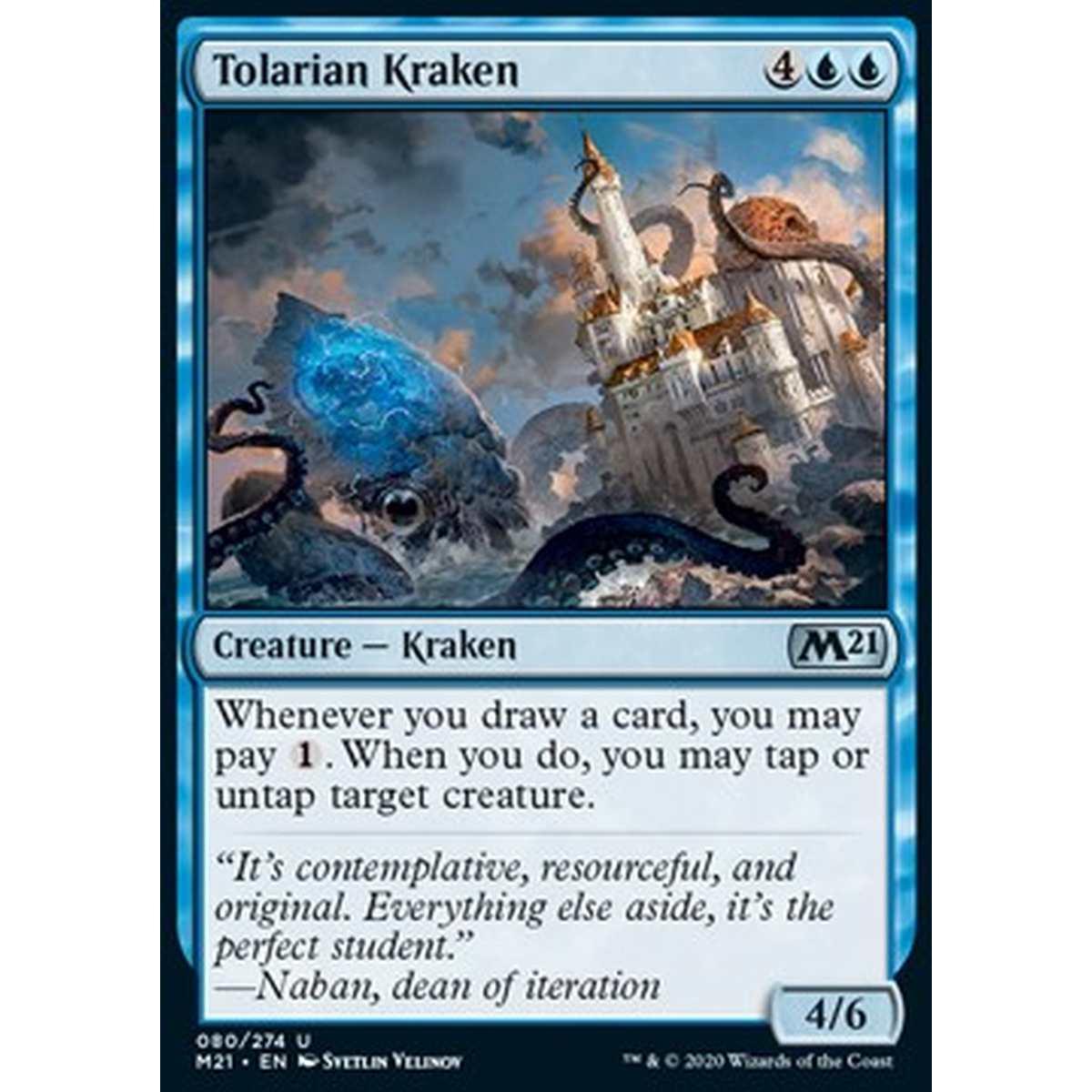 Tolarian Kraken - Kraken di Tolaria - [M21] [NM]