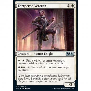 Tempered Veteran - Veterana Temprata - [M21] [NM]
