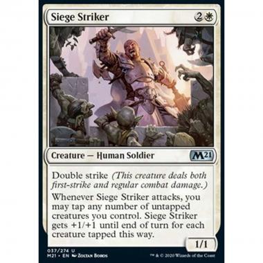 Siege Striker - Incursore da Assedio - [M21] [NM]