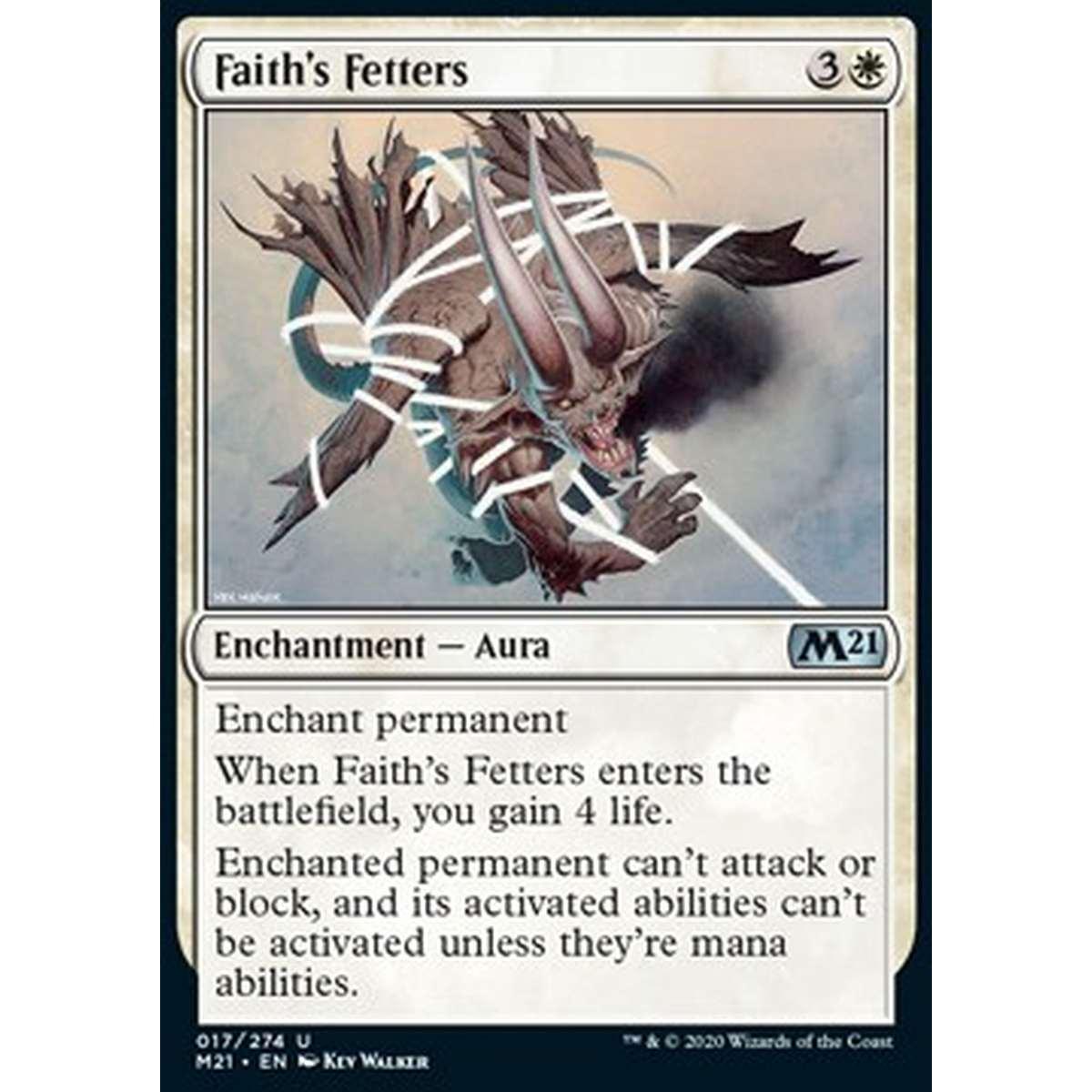 Faith's Fetters - Pastoie della Fede - [M21] [NM]