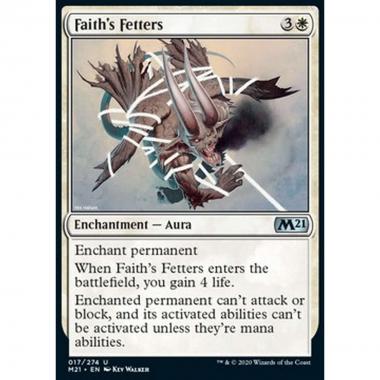 Faith's Fetters - Pastoie della Fede - [M21] [NM]