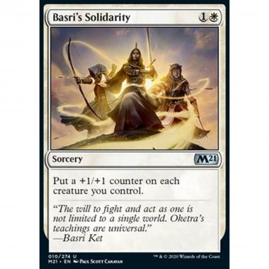 Basri's Solidarity - Solidariet  di Basri - [M21] [NM]