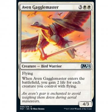 Aven Gagglemaster - Capostormo Aviano - [M21] [NM]