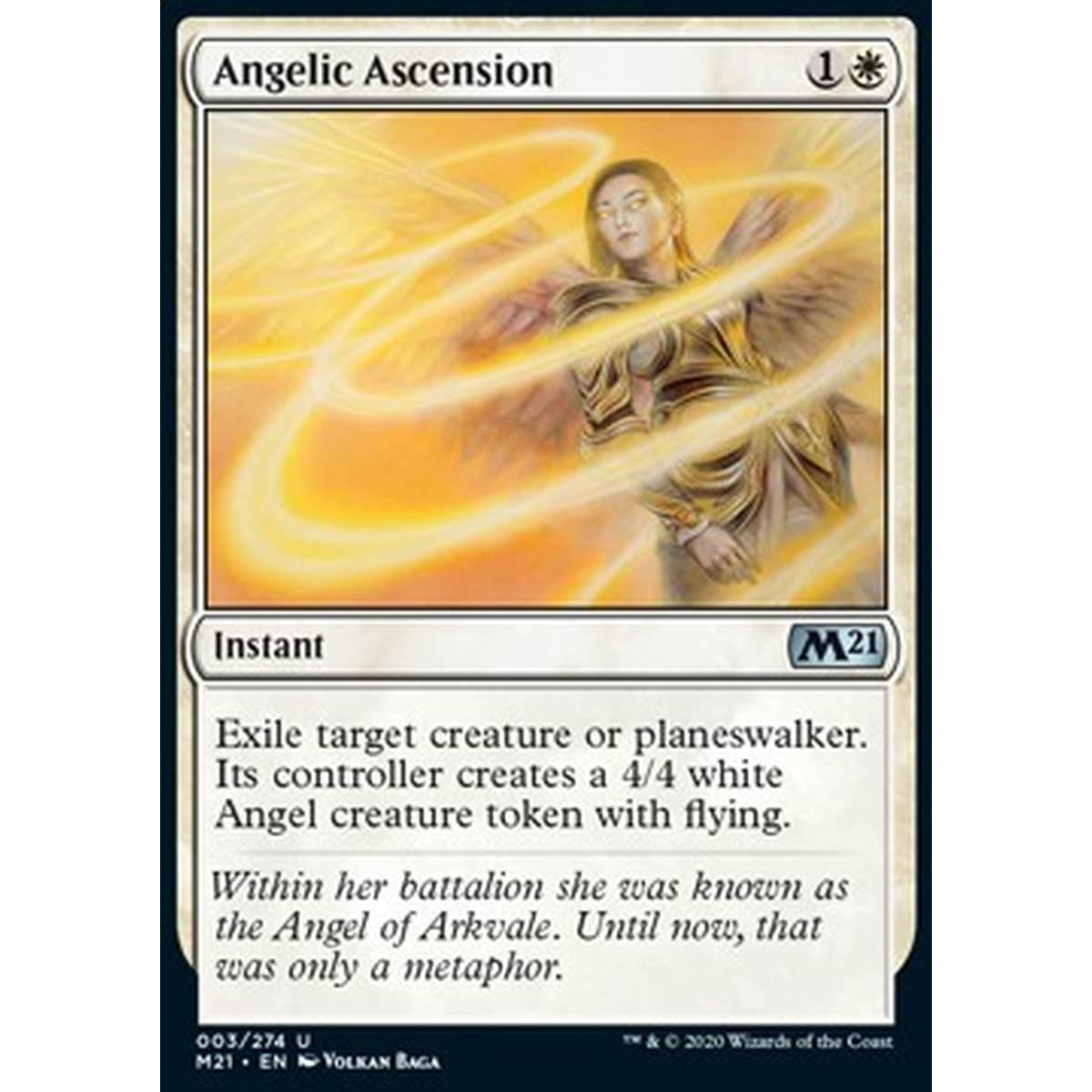 Angelic Ascension - Ascesa Angelica - [M21] [NM]